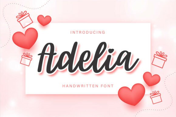 Adelia Script Font: Adding Warmth to Editorial Design