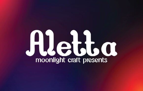 Aletta: A Handwritten Font for Editorial Design