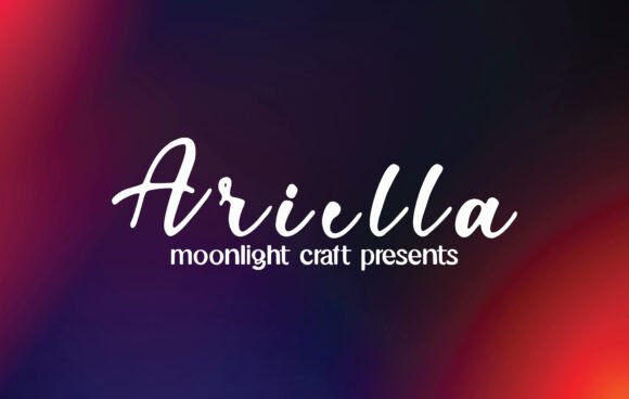 Ariella Font: Elevating Digital Brand Identity