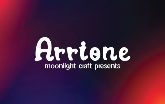 Arrione Font: Elevating Small Business Brand Identity