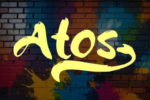 Atos Font: Adding Urban Energy to Web Layouts
