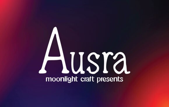 Ausra Font: Elevating Small Business Brand Identity