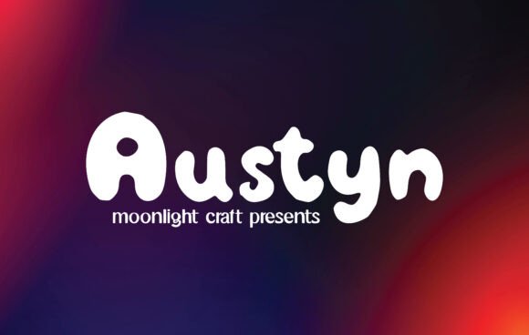 Austyn: A Designer’s Take on This Script Font