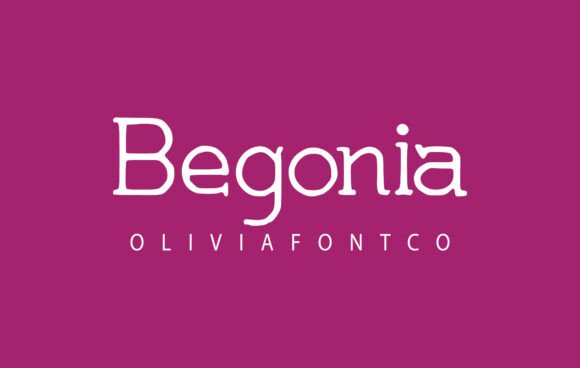 Begonia Font: Authentic Handwritten Style for Web Design