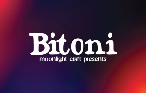 Bitoni Font: Elevating Web Design with Handwritten Style