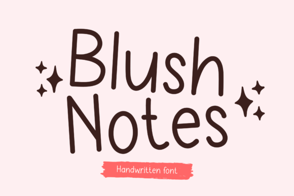 Blush Notes Font Review: Authentic Handwritten Type for Branding