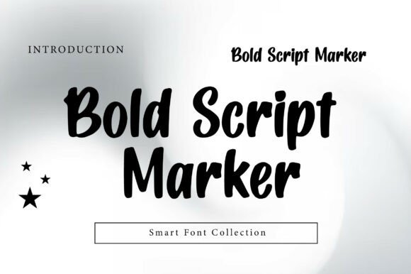 Bold Script Marker Font for High-Impact Campaigns