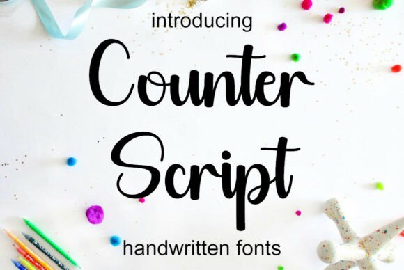 Counter Script Font: Elevating Digital Brand Elegance
