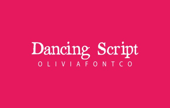 Dancing Script Font: Authentic Branding for Small Business
