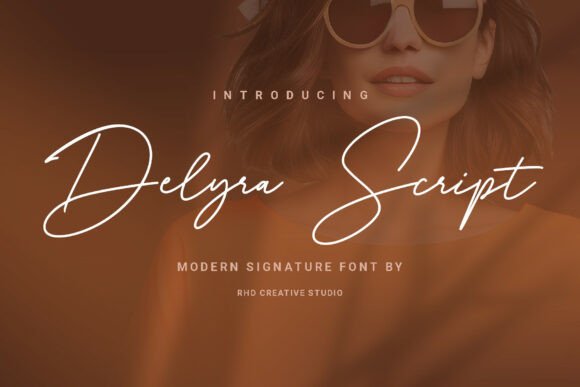 Delyra Script Font: Elevating Small Business Branding