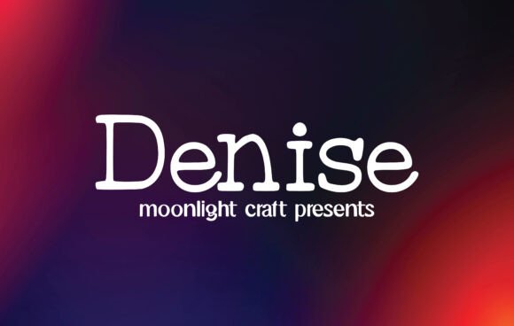 Denise Font: A Versatile Typeface for Editorial Design