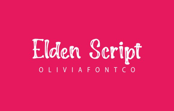 Elden Script Font: Add Whimsy to Your Business Branding