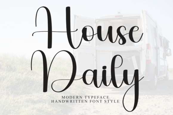 House Daily Font Review: Warmth for Casual Branding