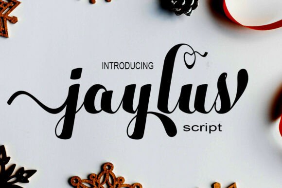 Jaylus Script Font: Adding Joy to Small Business Branding