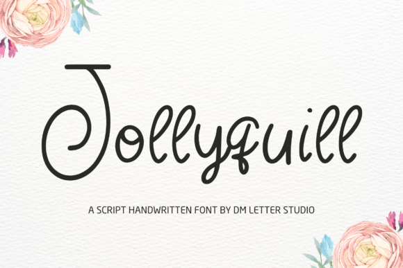Jollyquill Font Review: Editorial Warmth and Flow