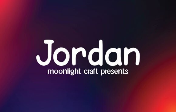Jordan Font: Elevating Campaign Visuals with Handwritten Charm