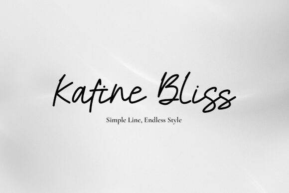 Kafine Bliss Font: A Web Designer’s Layout Test