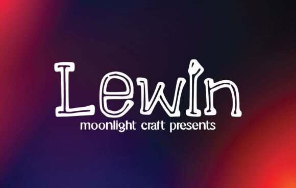 Lewin Font: Elevating Web Design with Handwritten Charm