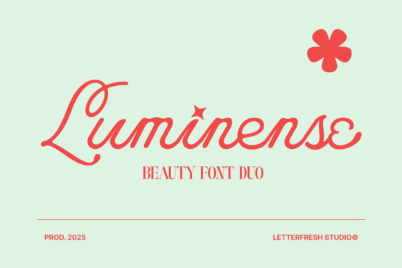 Luminense Duo Font: Timeless Charm for Makers