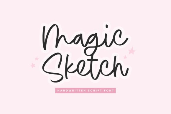 Magic Sketch Font: Adding Handwritten Warmth to Web Design