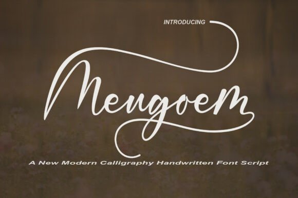 Meugoem Font: Elevating Brand Identity with Elegant Script
