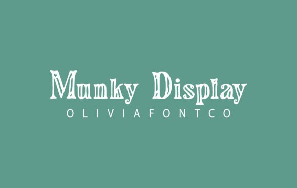Munky Display Font: Friendly Branding for Small Business