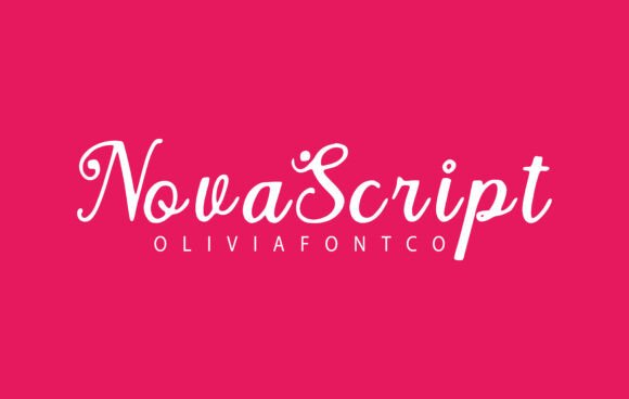 Novascript Font: Authentic Handwritten Style for Editorial Design