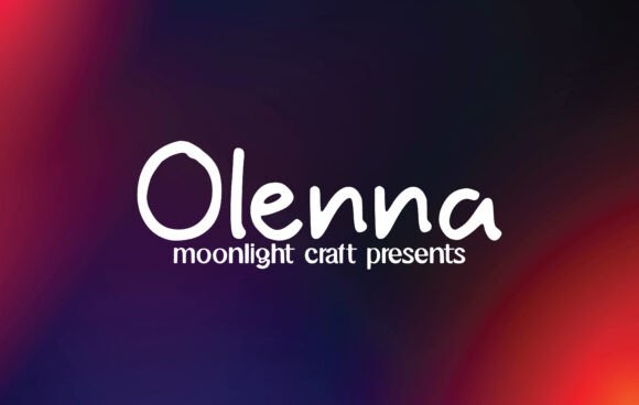 Olenna Font: Elevating Digital Brand Identity