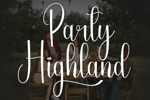 Party Highland Font: A Designer’s Campaign Review