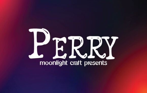 Perry Font: Elevating Small Business Brand Identity