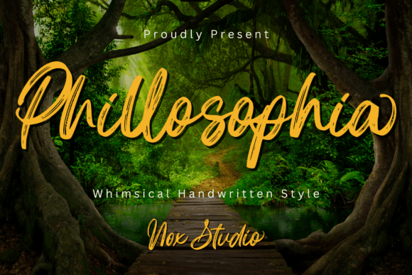Phillosophia Font: Elevating Digital Campaigns