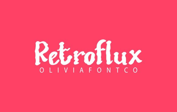 Retroflux Font: Authentic Handwritten Charm for Makers