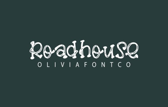 Roadhouse Font: Elevating Small Business Branding