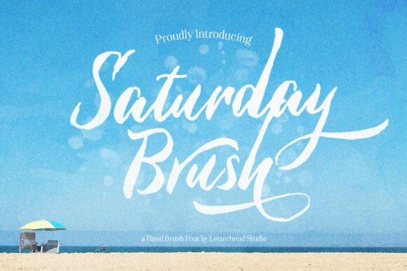 Saturday Brush Script Font for Authentic Branding
