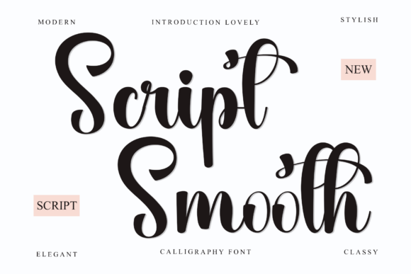 Script Smooth Font Review for Web Design