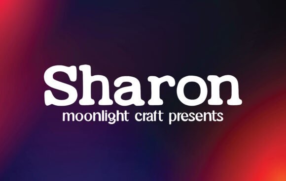 Sharon Font: Elevating Digital Brand Identity
