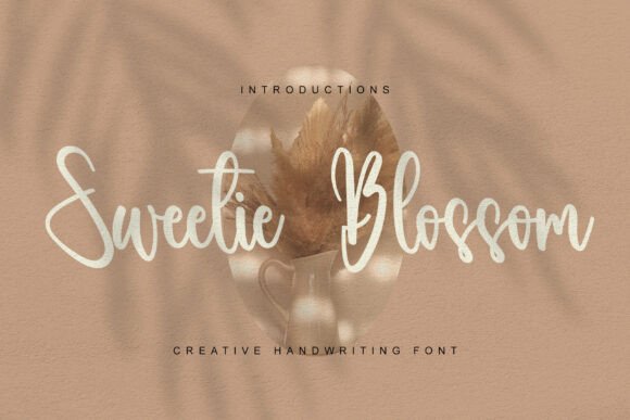 Sweetie Blossom Font: Elegant Script for Web Design