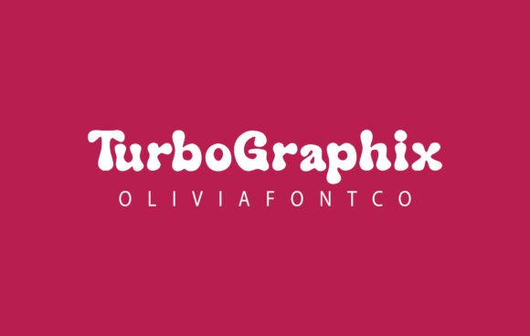 Turbographix Font: Handwritten Charm for Makers