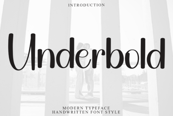 Underbold Font: Elevating Small Business Branding