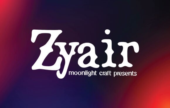Zyair Font Review: Elevating Campaign Visuals